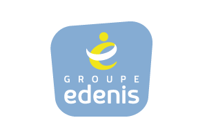 Logo Edenis Groupe d'Ehpad 